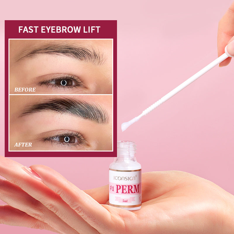 DIY Brow Lamination Eyebrow Kit 45-60 Days ICONSIGN Professional Beauty Makeup Tool Home Use DIY Brow Lamination Eyebrow Kit 45-60 Days ICONSIGN Professional Beauty Makeup Tool Home Use